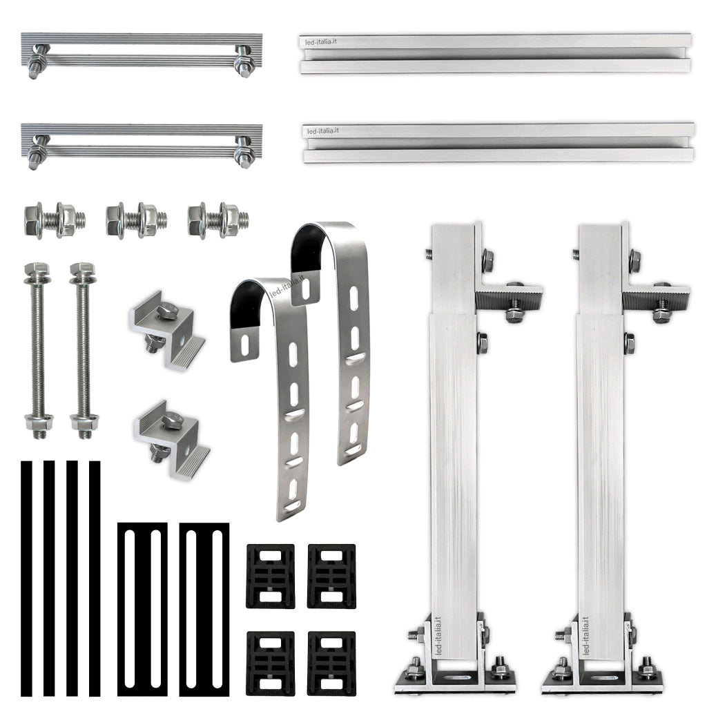 Balkon-Halterung für 1 Modul
