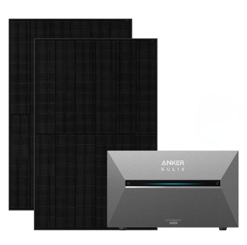 Anker Solarbank 3 Pro Set mit 2 × AIKO 490 W