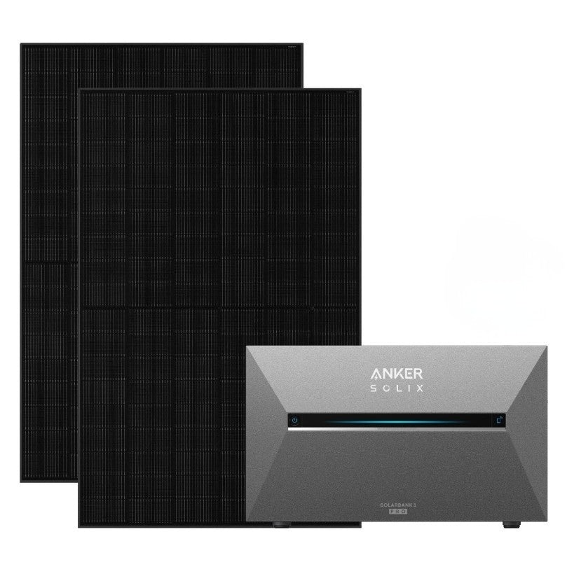 Anker SOLIX Solarbank 3 Pro Set 2 × 505 W