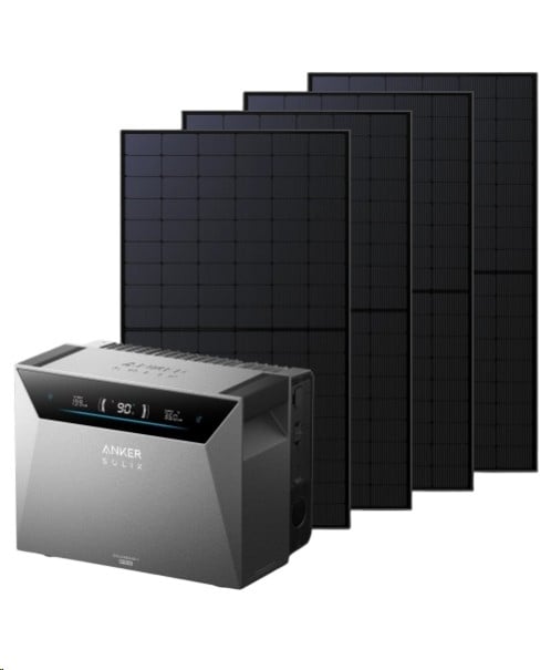 Anker SOLIX SB4 Pro Set 4 × 465 W