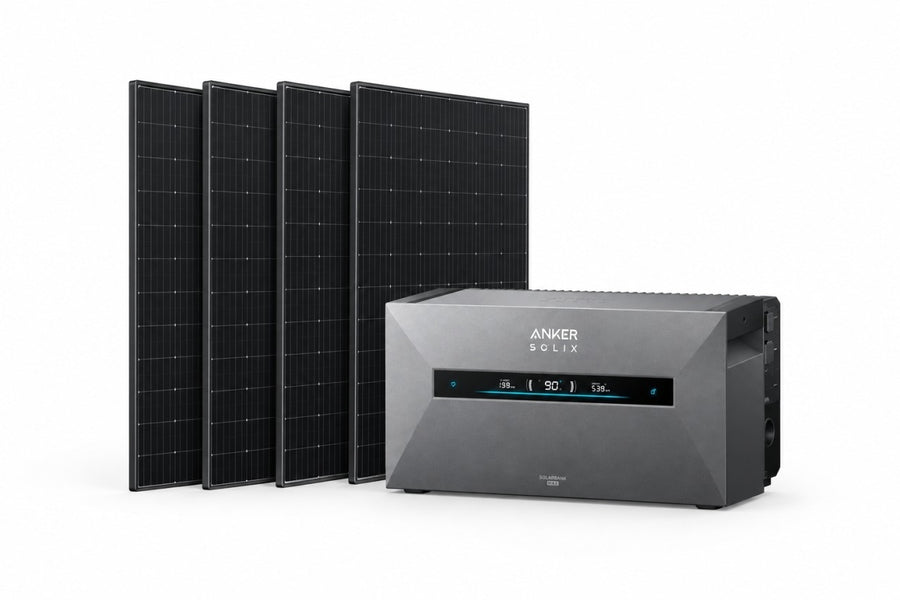 Anker SOLIX Solarbank Max Set 4 × 465 W