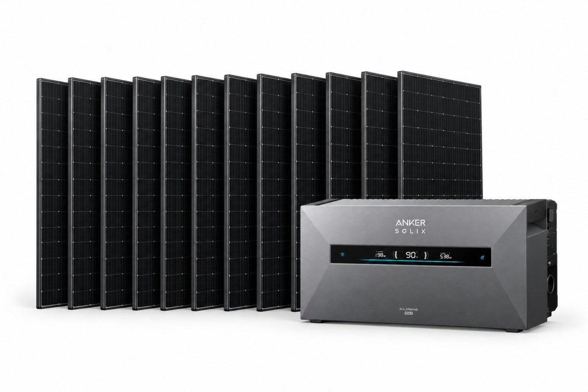 Anker SOLIX Solarbank Max Set 12 × 465 W