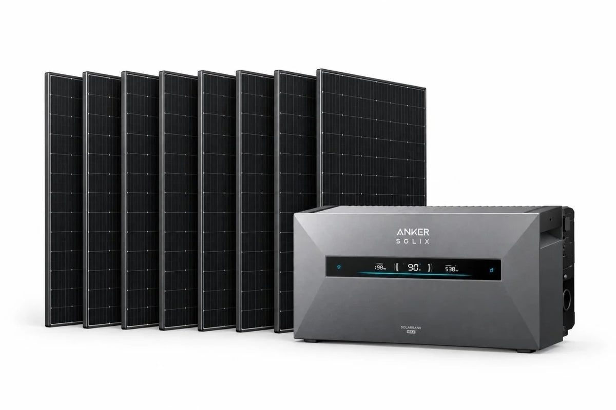 Anker SOLIX Solarbank Max Set 8 × 505 W