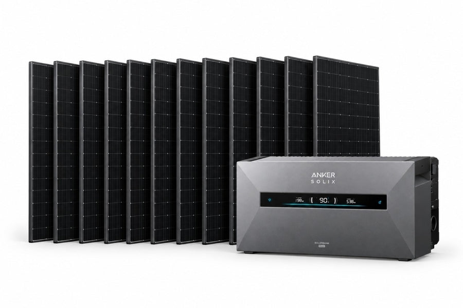 Anker SOLIX Solarbank Max Set 12 × 505 W