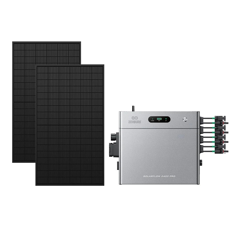Zendure SolarFlow 2400 Pro Set mit 2 × Trina 505 W