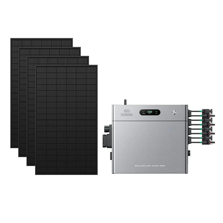 Zendure SolarFlow 2400 Pro Set mit 4 × Trina 505 W